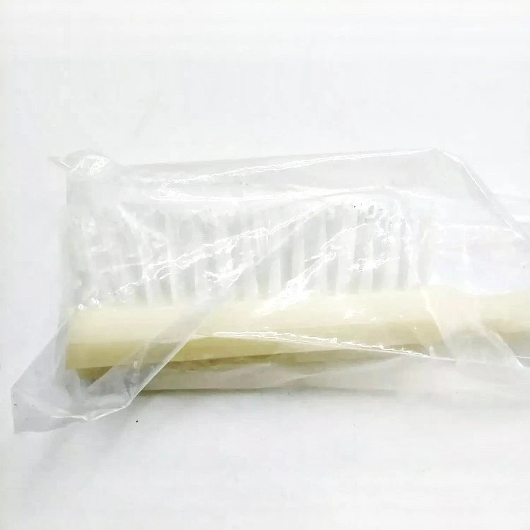 NOVA Escova de Cabelo Vintage Stanley Lady Catherine #A4001 Cerda de Nylon Branca NOS - Imagem 4 de 4