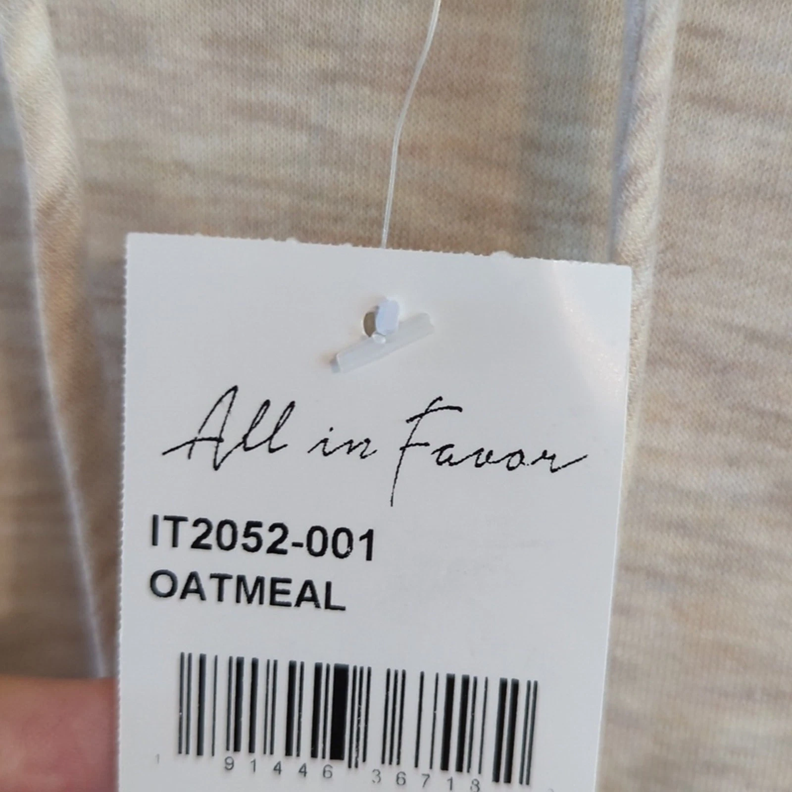 OFF WHITE Felpa con cappuccio All in Favor nuova con etichetta M