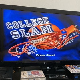 College Slam Madden 97 NHL All-star Hockey Sports Lot Sega Saturn DAMAGED CASES