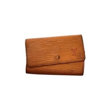 Louis Vuitton Multicle 4 Epi Wallet