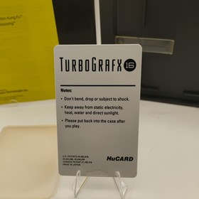 Dungeons & Dragons: Order of the Griffon (TurboGrafx-16, 1992)game & manual