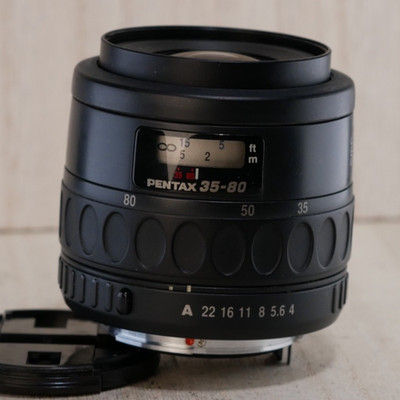 Pentax 35-80mm F SMC 1:4-5.6 K Mount SLR DSLR Camera Lens *TESTED*