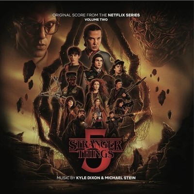DIXON,KYLE / STEIN,MICHAEL - Stranger Things 5 (Blue Vinyl LP) [PRE-ORDER]