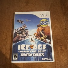 Activision Ice Age: Continental Drift - Arctic Games Nintendo Wii E Bonus