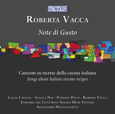Ensemble del Citta S - Vacca: Note di Gusto - Songs about Italian cuisine recipe