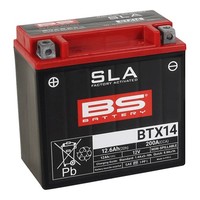 BS Battery SLA Aktivierte Wartungsfreie Agm-Batterien BTX14