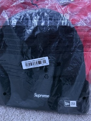 Supreme New Era Tribal S Logo Beanie Black FW25 | eBay