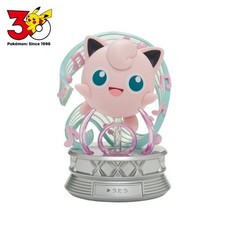 Pokemon Jigglypuff Singing Figure 30th Anniversary Pokemon Center Japan New