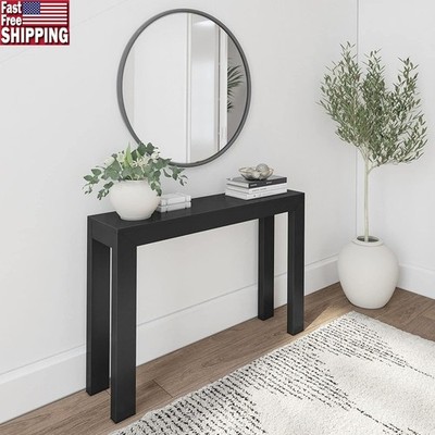 Solid Pine Wood Console Table Entryway Hallway Sofa Accent Easy Assembly New