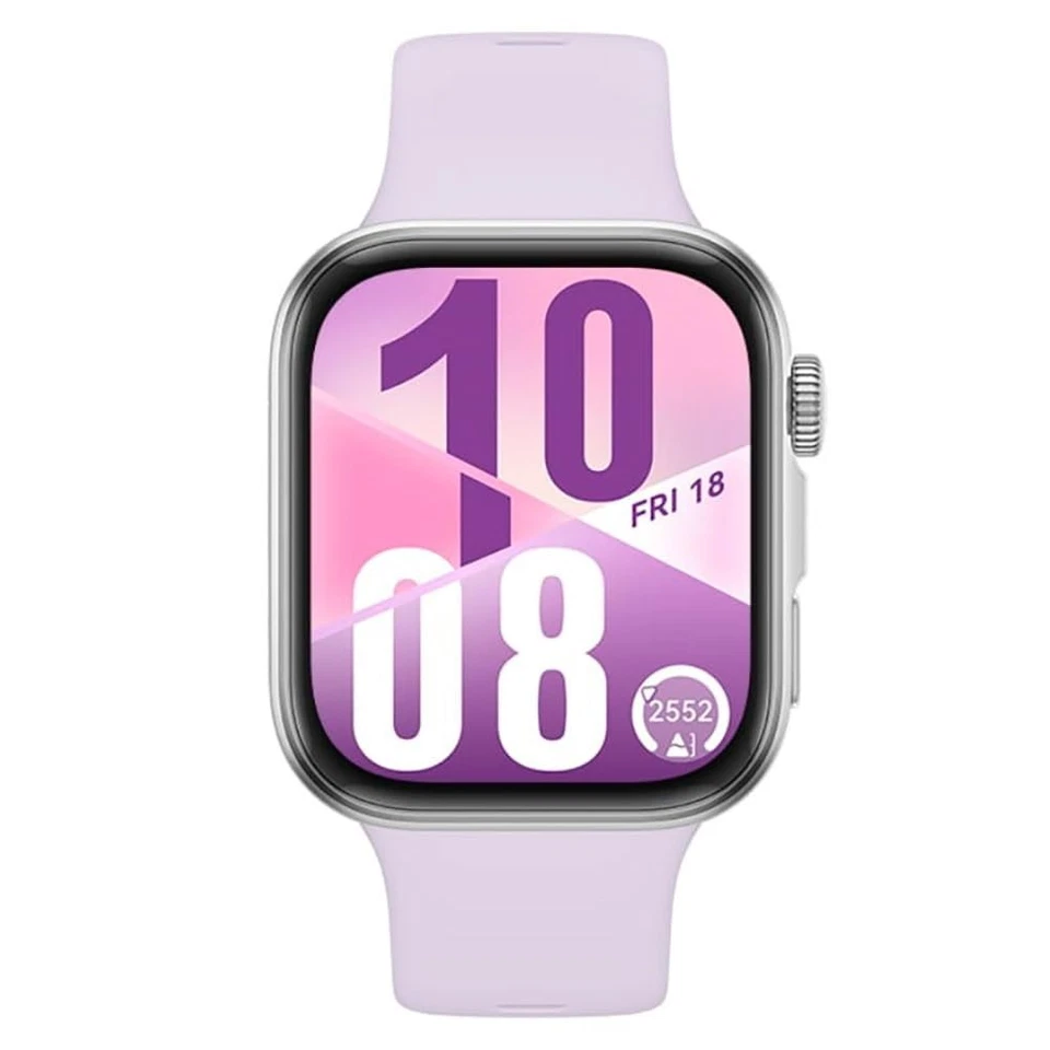 Huawei Watch Fit 4 Purple 1.82" AMOLED GPS Smart Watch 10 Days Battery Life - Image 2 of 4