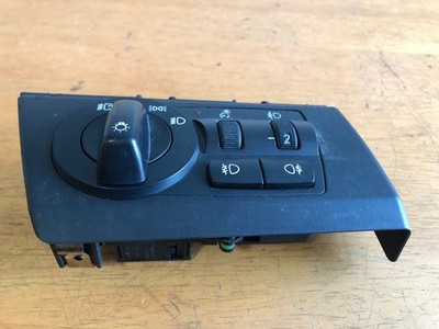 BMW 2006-10 X3 E83 LCI SCHEINWERFERSCHALTER LICHTSTEUERGERÄT 3420282 B404