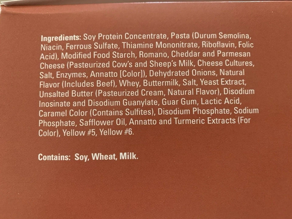 Cheesesteak Pasta Aspartame free entree low calorie - Image 2 of 4