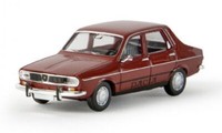 1/87 Brekina Dacia 1300 Dunkelrot 14510