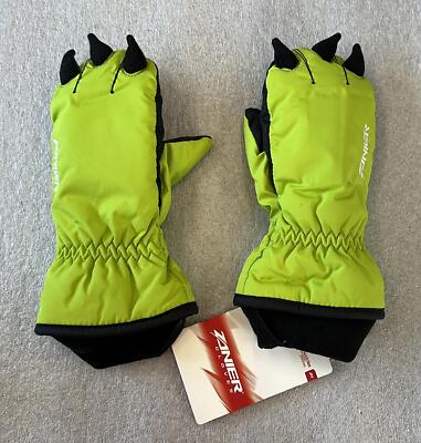7350 ZANIER KINDERHANDSCHUHE MUFFELN HANDSCHUHE KRALLEN PFOTE GEPOLSTERT