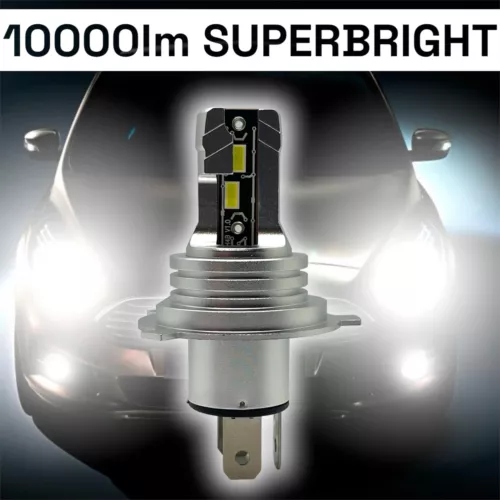 LiteSync H4 472 LED Headlight Bulbs 6000K For Kia Stonic 2017-2024 - Picture 2 of 12