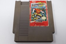 Dash Galaxy in the Alien Asylum NES Nintendo Game Cartridge Tested