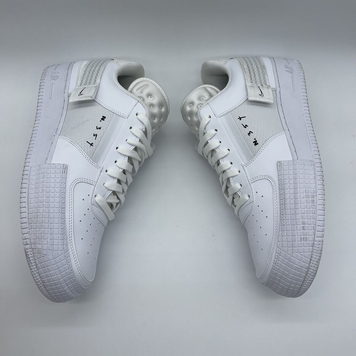 Nike Air Force 1 CT2584-100 Type 2 N.354 Men's Size 13 AF1 Nike Air Force 1 CT2584-100 Type 2 N.354 Men's Size 13 AF1