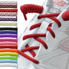 Curly Elastic Shoelaces No Tie Disability Mobility Aid Kids Shoe Laces Colours
