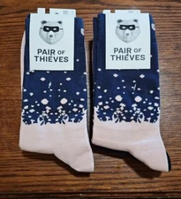 ⚡️Pair of Thieves Men's  Crew Socks 6-12 2 Packs (6 Pair) Total