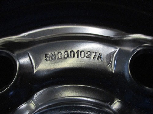Reserverad Audi Q3 8U VW Tiguan 4x18 ET27,5 5N0601027A Notrad Ersatzrad 145 / 80 - Picture 6 of 11