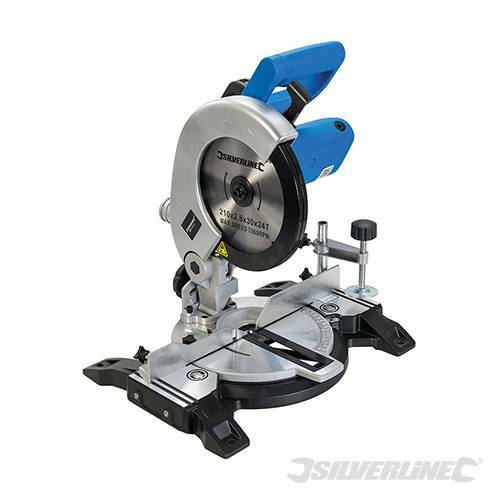 Silverline-262705 1400W Compound Mitre 