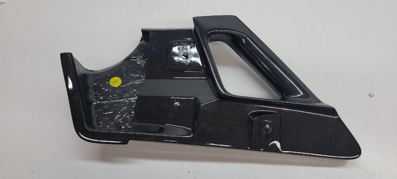 LAMBORGHINI MURCIELAGO LP640 CARBON FIBER RIGHT SIDE GRAB HANDLE OEM 413857607A