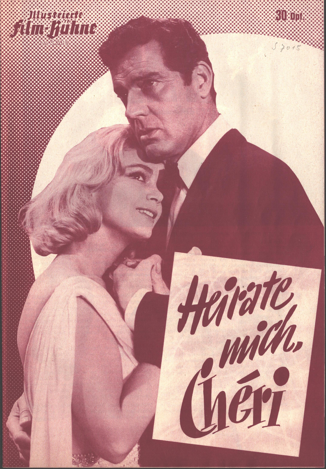 IFB 7015 - Heirate mich, Cherie - Paul Hubschmid, Peter Weck