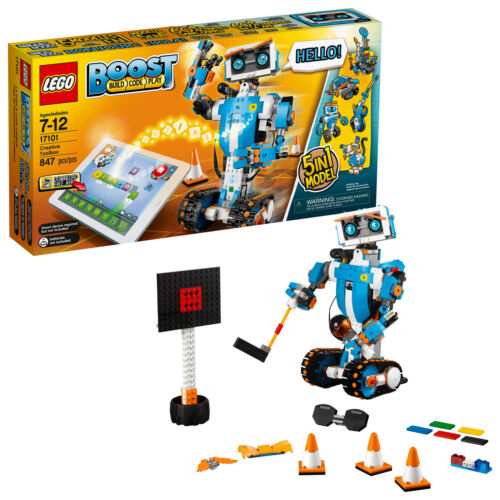 LEGO Boost Creative Toolbox 17101 Programación Educación Infantil Navidad Nuevo - Imagen 1 de 1