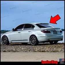 SpoilerKing #380R Rear Window Roof Spoiler (Fits: Hyundai Genesis 2009-2014 4dr)