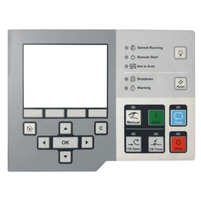 For POWERCOMMAND Cummins Generator Series Control Panel Protective Film ...