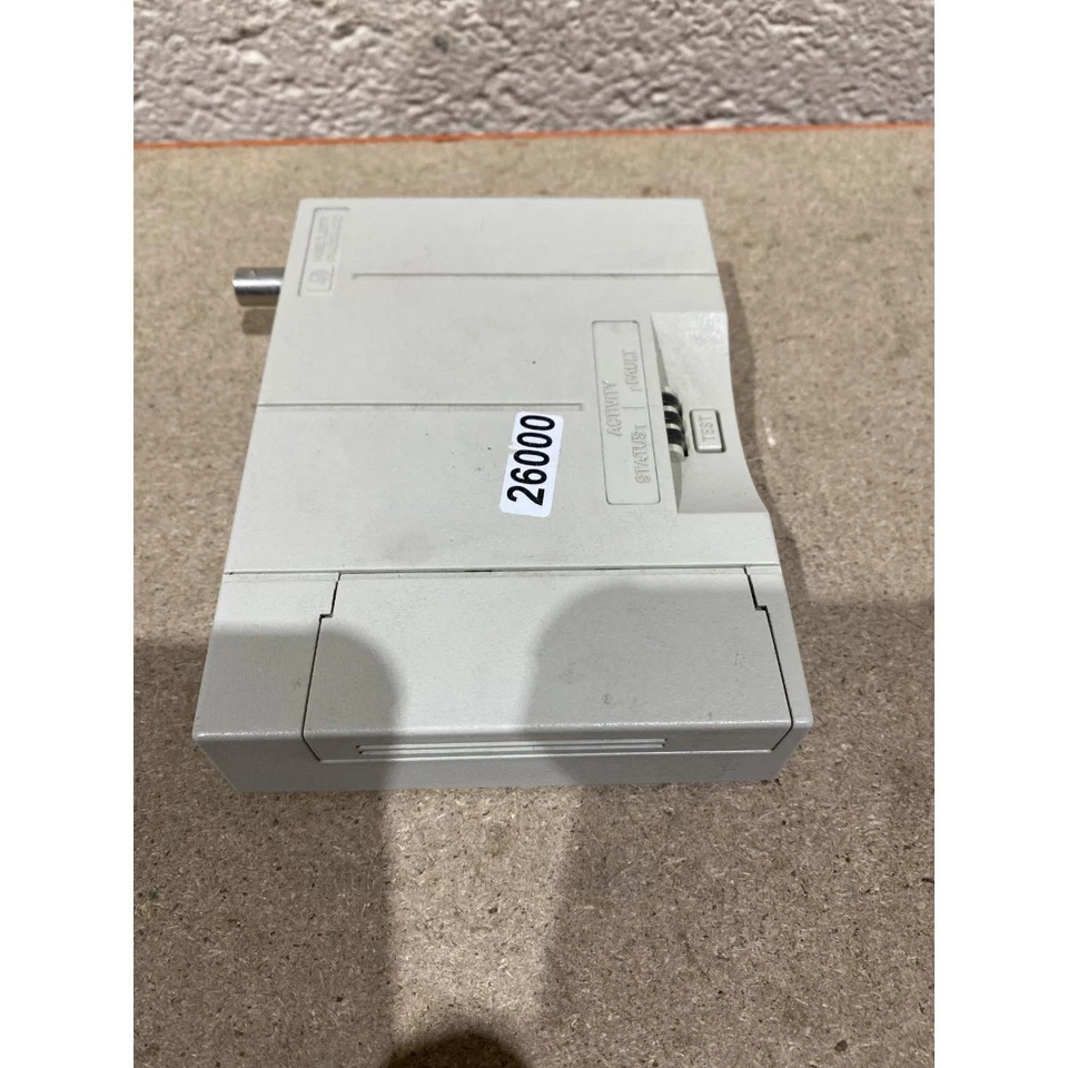 HP Jetdirect Ex J2382 External Print Server Grey 1x Ethernet & Parallel Ports - Image 4 of 4