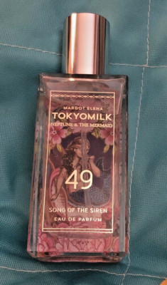 TOKYOMILK No 49 Neptune & The Mermaid Song Of The Siren Perfume Eau De Parfum