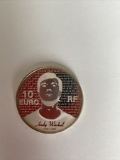 Monnaie Andy Warhol 10€