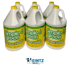 Simple Green 14010 All Purpose Lemon Scented Gallon Cleaner And Degreaser 6PK
