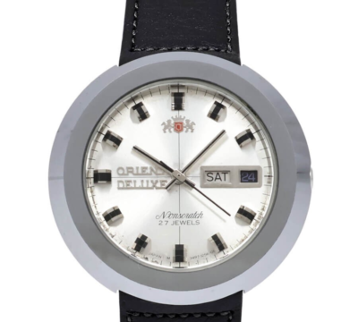 Orient Deluxe 27Jewels Carbide Case Cal.4973 Automatic 39mm Day