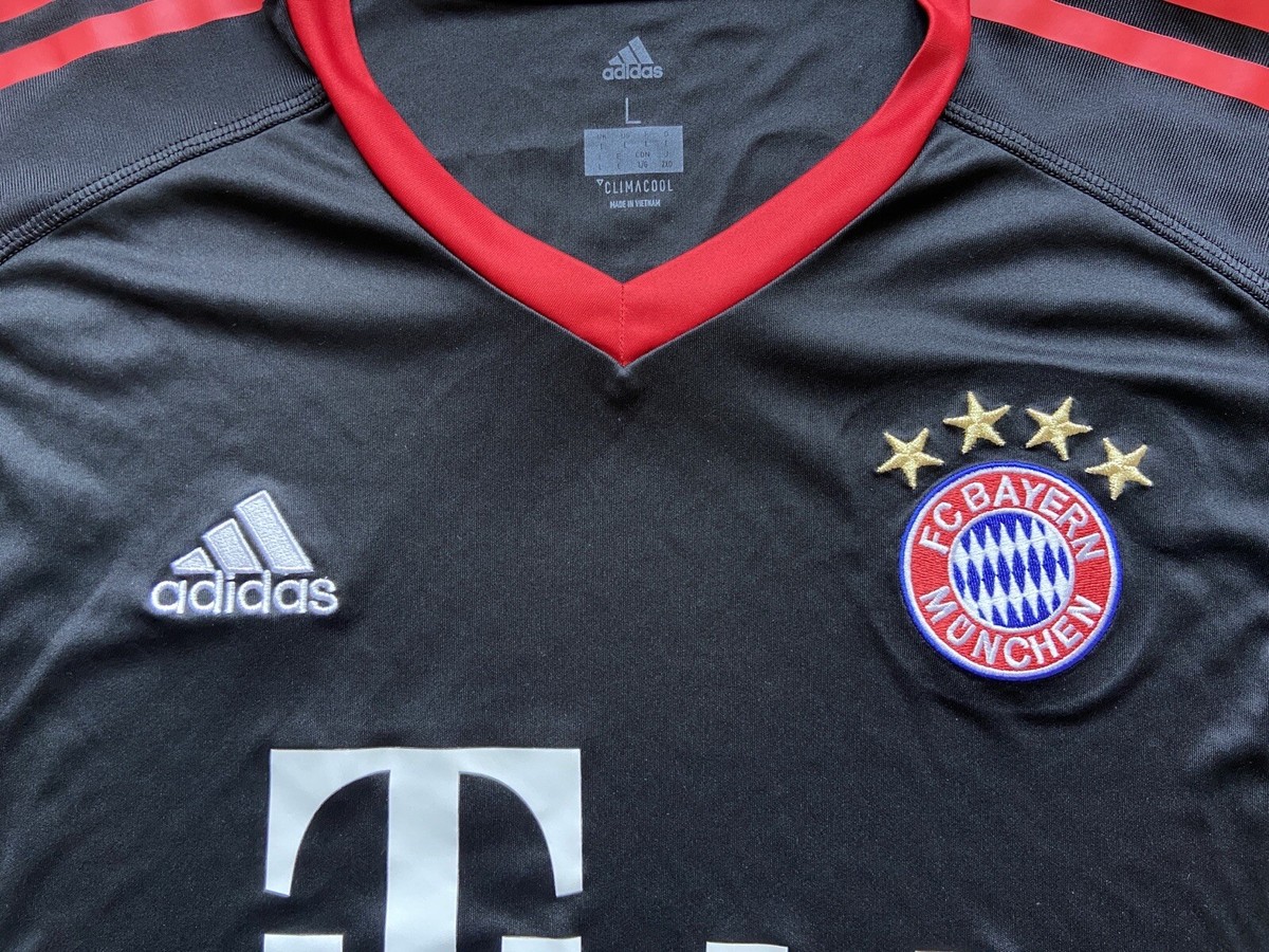 BAYERN MÜNICH 2016 2017 GOALKEEPER SHIRT JERSEY ADIDAS AZ7947 sz L