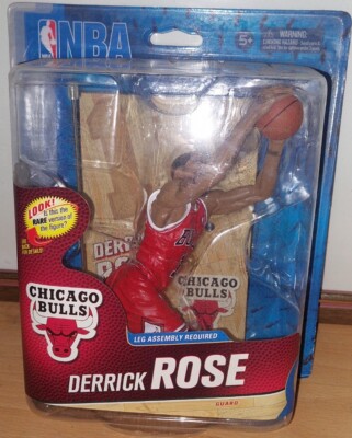 McFarlane NBA 24 Derrick Rose Chicago Bulls Figur NEU 