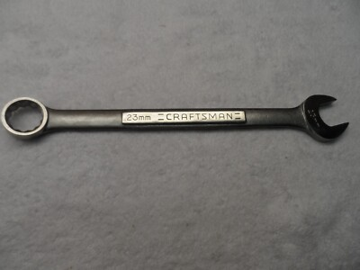 #ad #ad Craftsman Metric MM Combination Wrench USA 12pt 23mm Part # 42939 $79.94