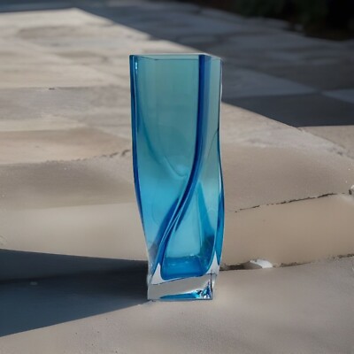 Krosno Glass Vase Twister Vase