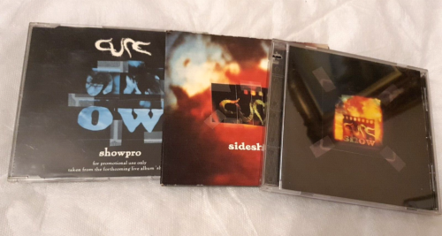 THE CURE lot of CD: SHOW US single CD, SHOWPRO, SIDESHOW 1993 mint - Photo 1/9