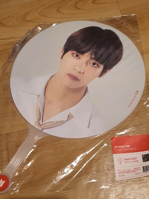 BTS OFFICIAL V Taehyung Picket Love Yourself Tour | eBay