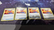 Damage Pump - 156/196- Lost Origin - Trainer - Playset (x4)