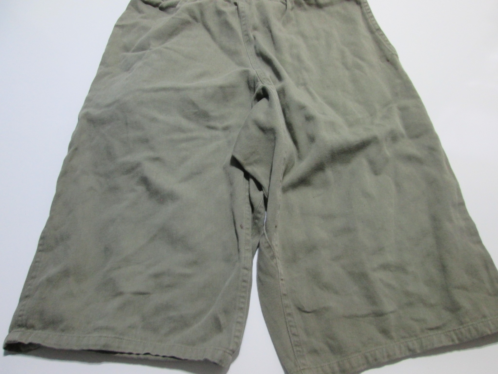 Patagonia Unisex Kids Size XL Chino Shorts Gray Stretch Comfrt Tie Elastic Waist