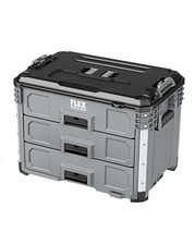 FLEX STACK PACK 3-Drawer Polypropylene Tool B...