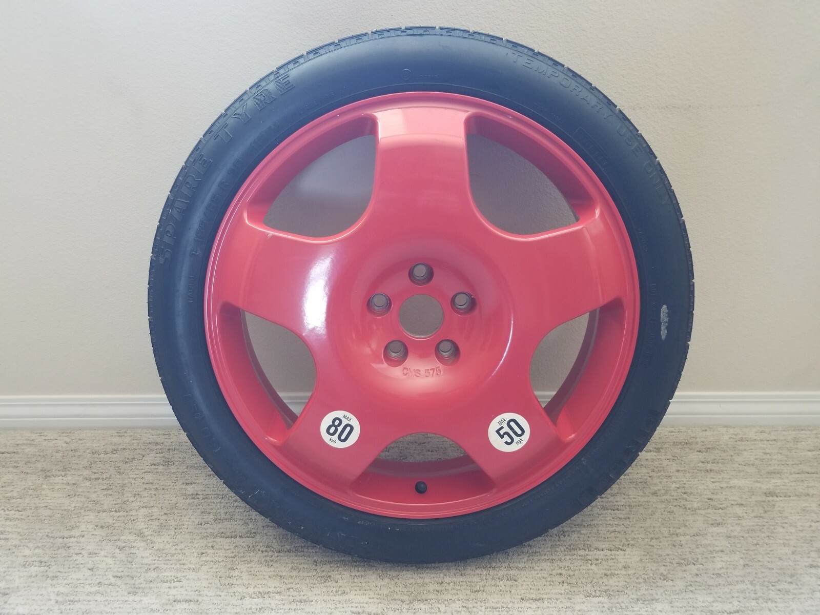 2006-2012 Bentley Flying Spur 19" Spare Tire &  Wheel