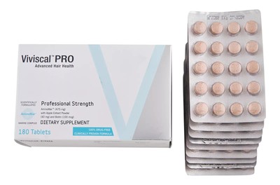 Viviscal Professional Strength Hair Growth Supplement 180 Tablets 90 Day Supply.