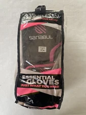 Sanabul Essential Gel Boxing Gloves 12 Oz Pink & Black