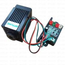 Focusable DC12V 520nm 300mW green laser module Focusable TTL continuous work DIY