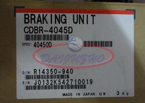 ONE YASKAWA Inverter Brake Unit CDBR-4045D CDBR4045D New