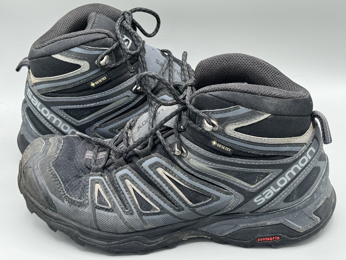 Salomon Men's X Ultra Mid GTX Gore-Tex Hiking Shoes Size Mens US Size